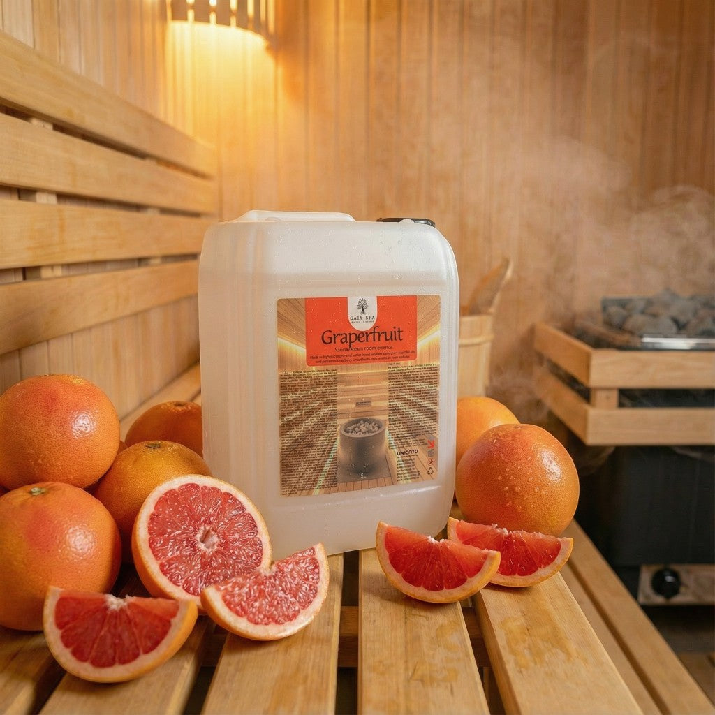 Sauna essence 5L GRAPEFRUIT - GAIA SPA