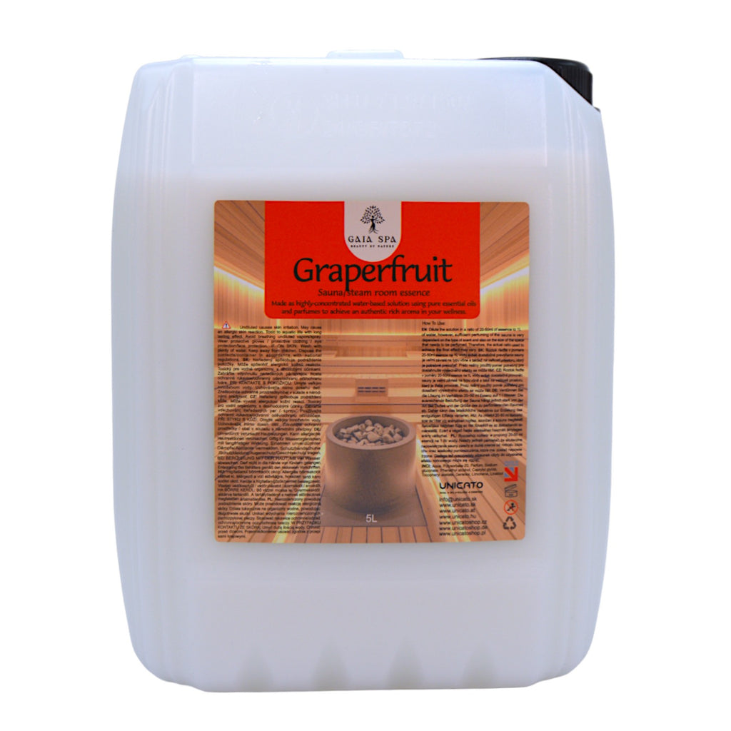 Sauna essence 5L GRAPEFRUIT - GAIA SPA