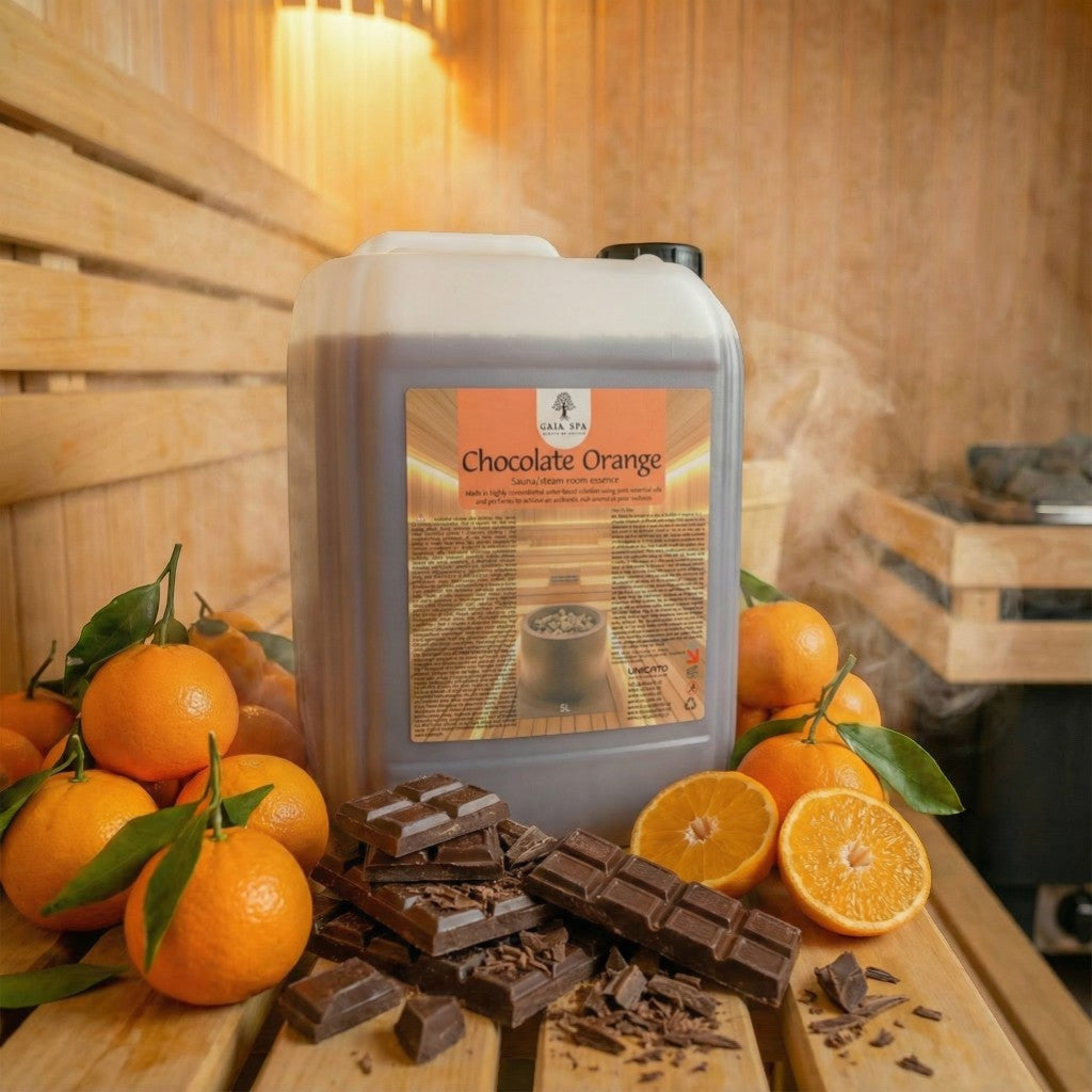 Sauna Essence 5L CHOCOLATE ORANGE - GAIA SPA