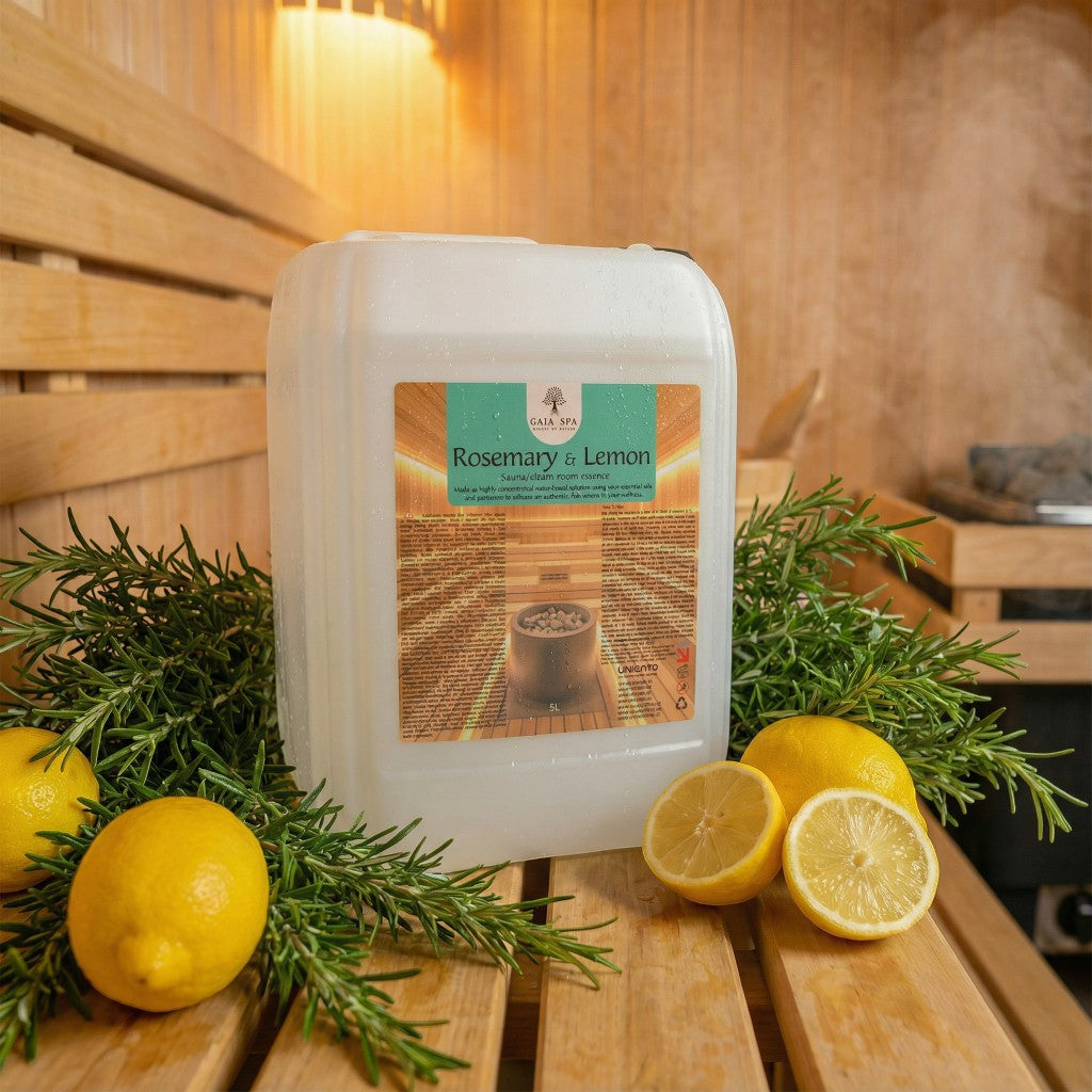 Sauna Essence 5L ROSEMARY & LEMON - GAIA SPA
