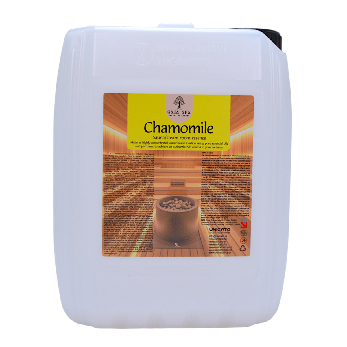 Sauna Essence 5L CHAMOMILE - GAIA SPA