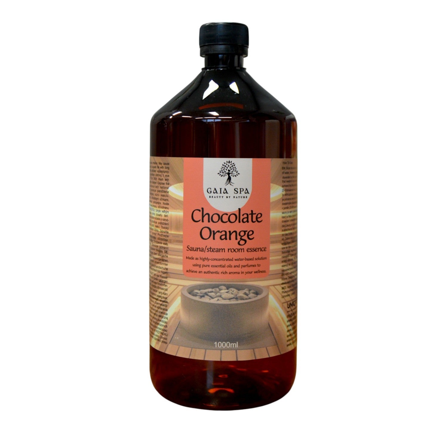 Sauna Essence 1L CHOCOLATE ORANGE - GAIA SPA