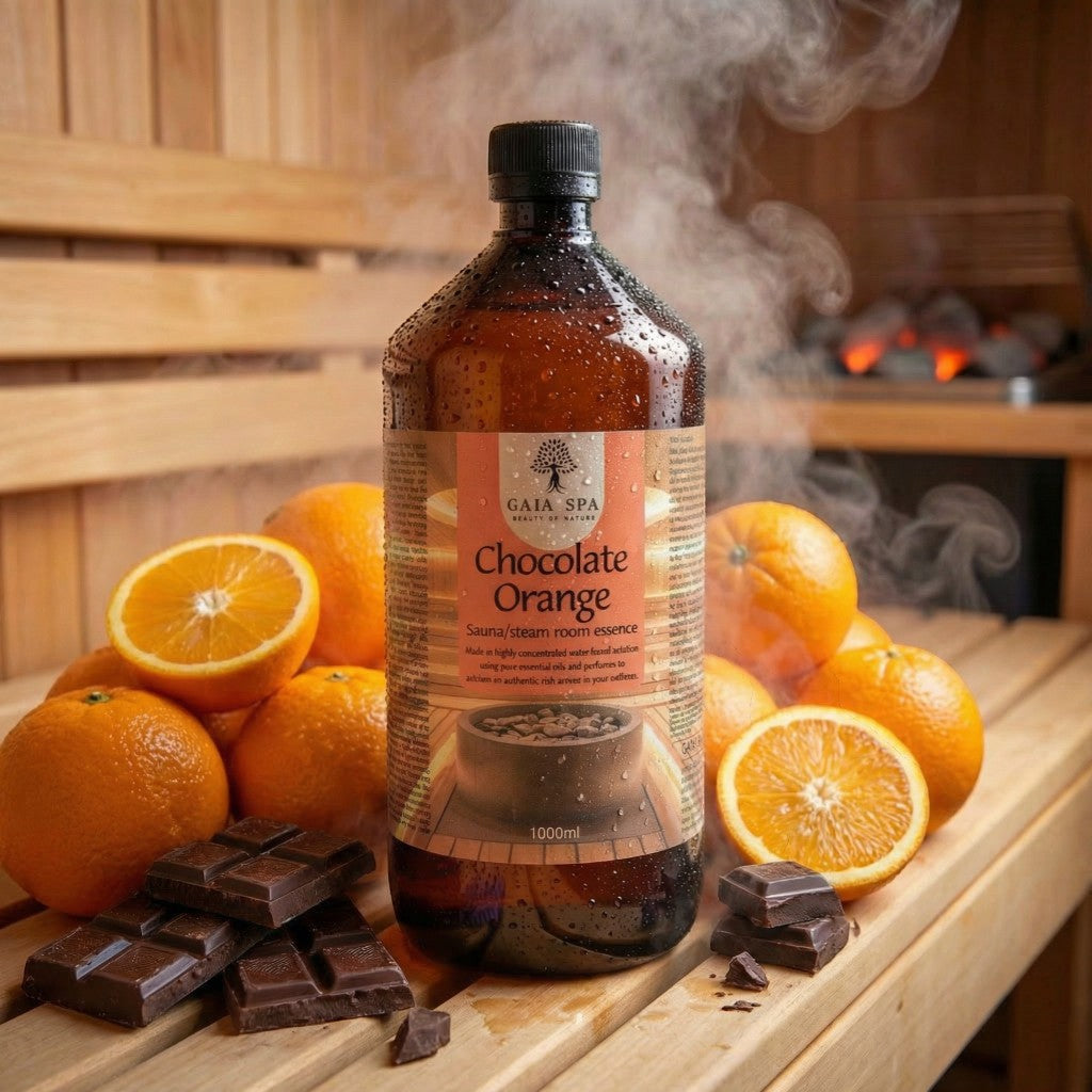 Sauna Essence 1L CHOCOLATE ORANGE - GAIA SPA