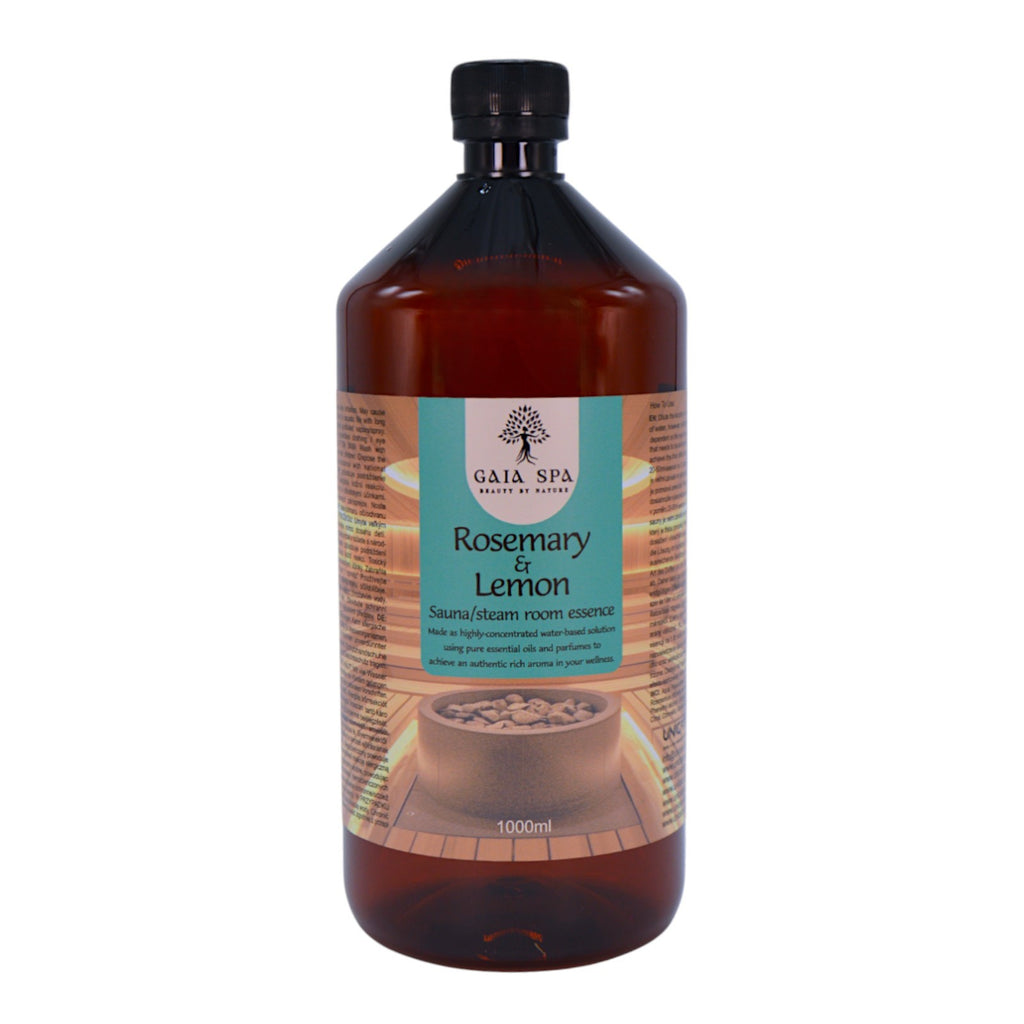 Sauna Essence 1L ROSEMARY & LEMON - GAIA SPA