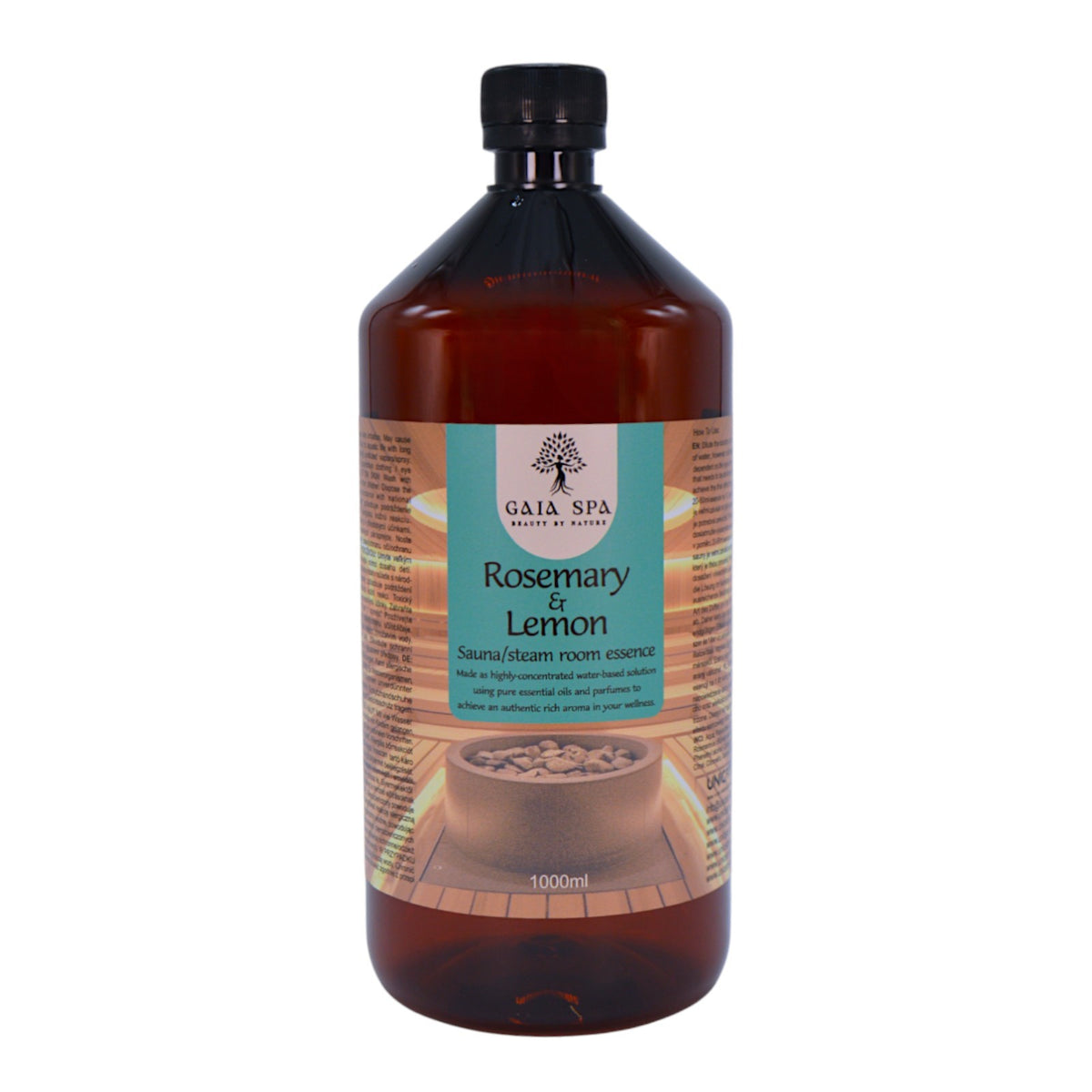 Sauna Essence 1L ROSEMARY & LEMON - GAIA SPA