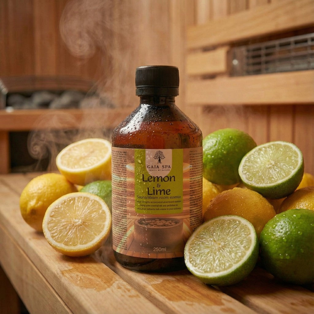 Sauna Essence 250ml LEMON & LIME - GAIA SPA