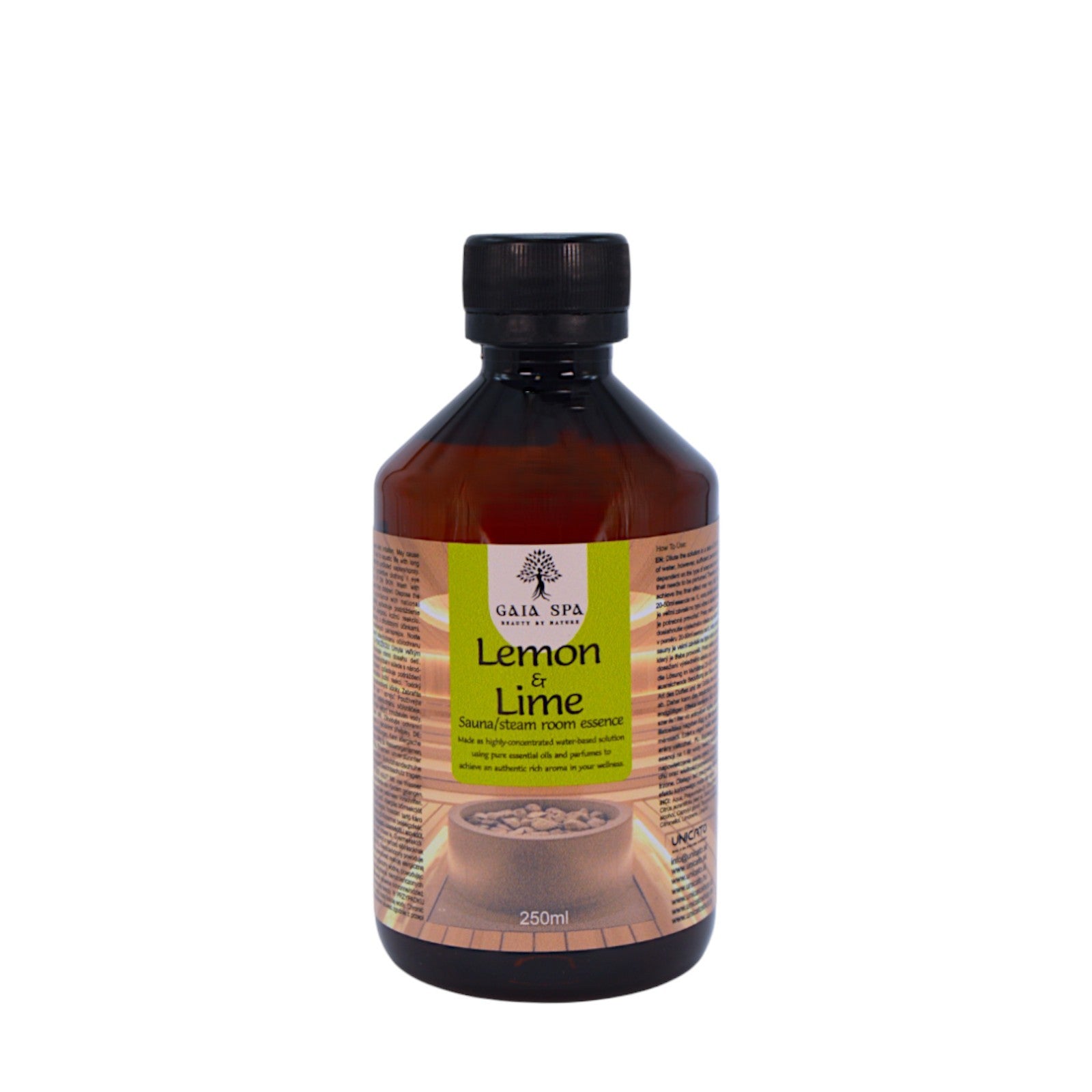 Sauna Essence 250ml LEMON & LIME - GAIA SPA