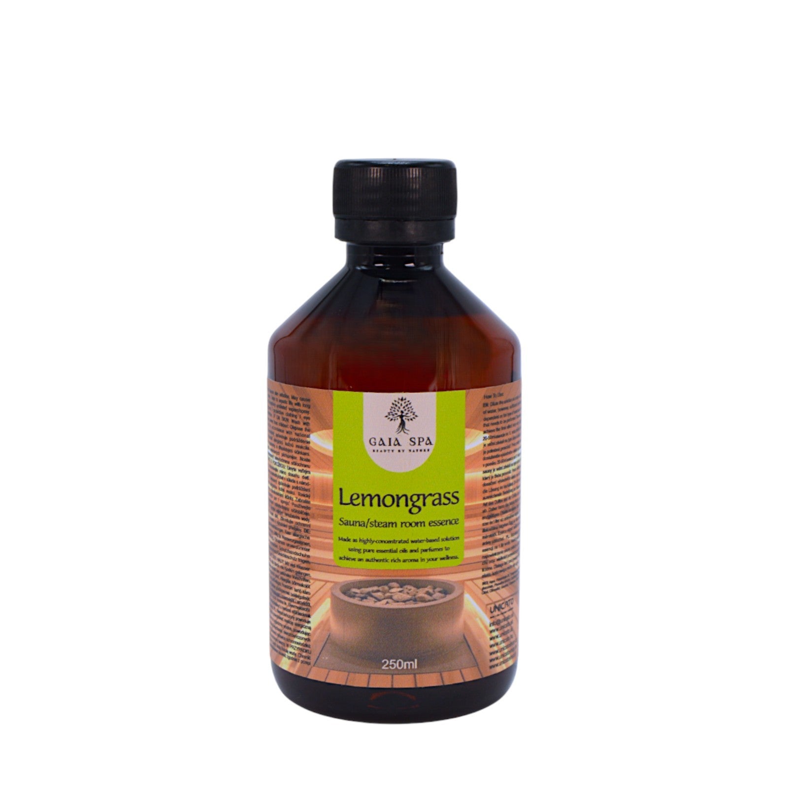 Sauna Essence 250ml LEMONGRASS - GAIA SPA