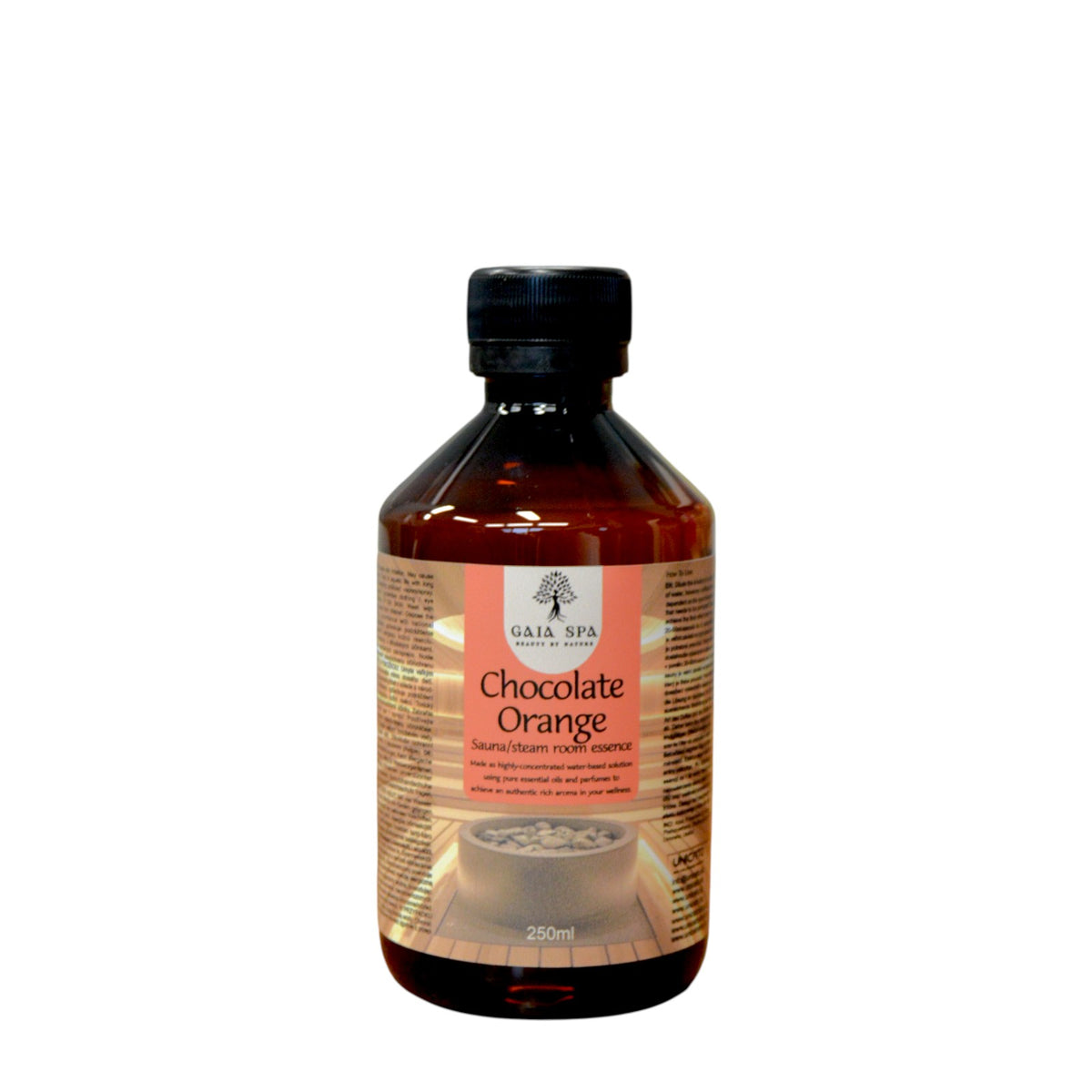 Sauna Essence 250ml CHOCOLATE ORANGE - GAIA SPA