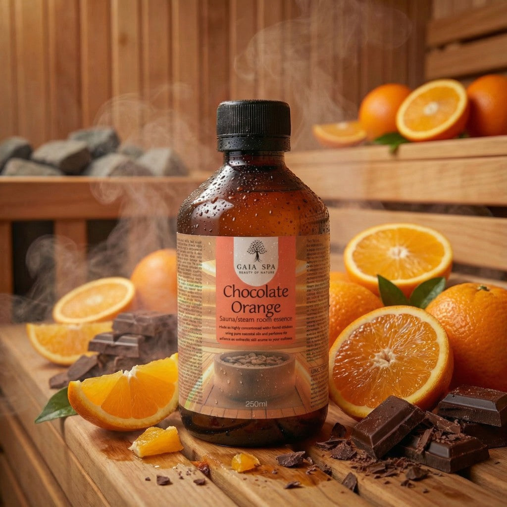 Sauna Essence 250ml CHOCOLATE ORANGE - GAIA SPA