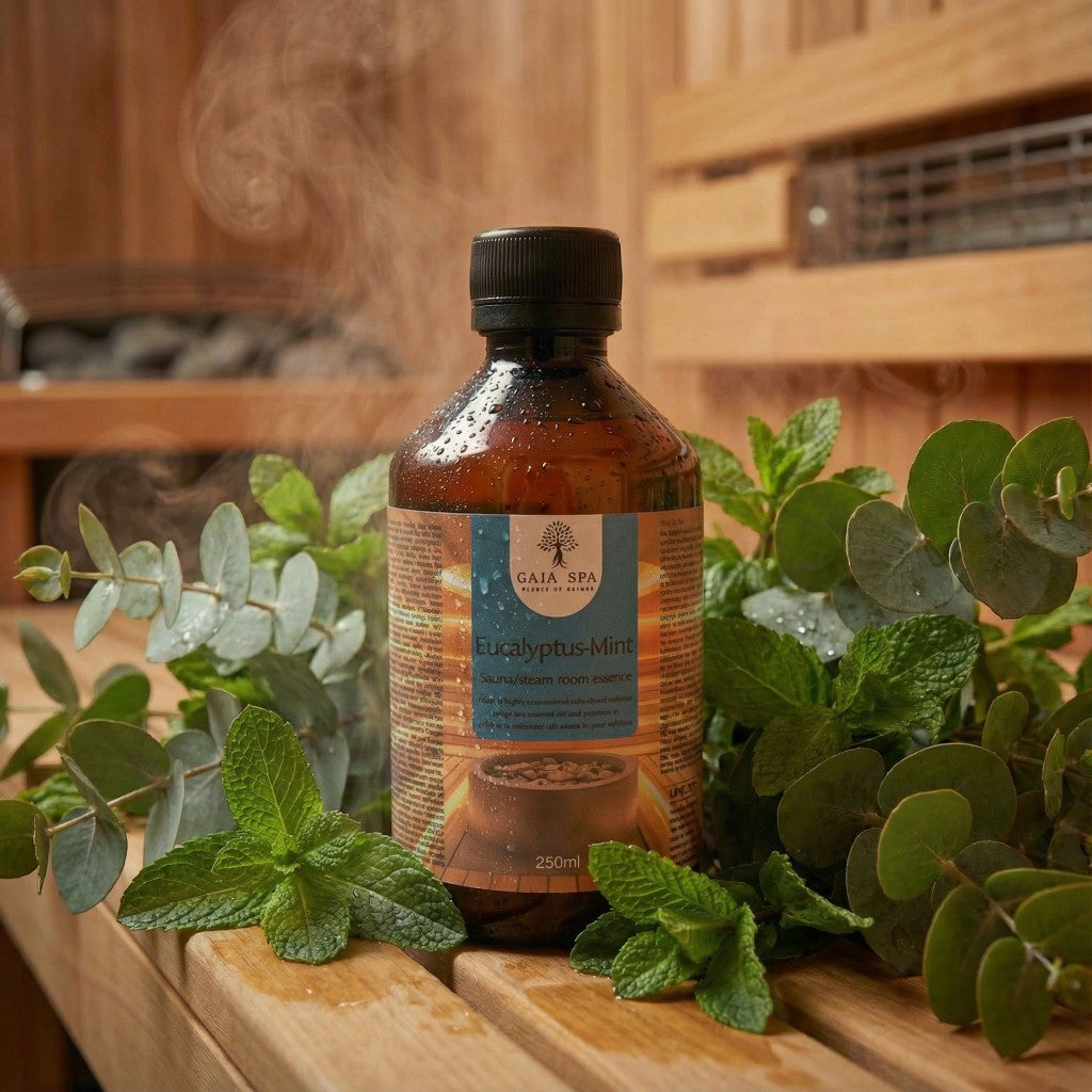 Sauna Essence 250ml COOLING EUCALYPTUS & MINT - GAIA SPA