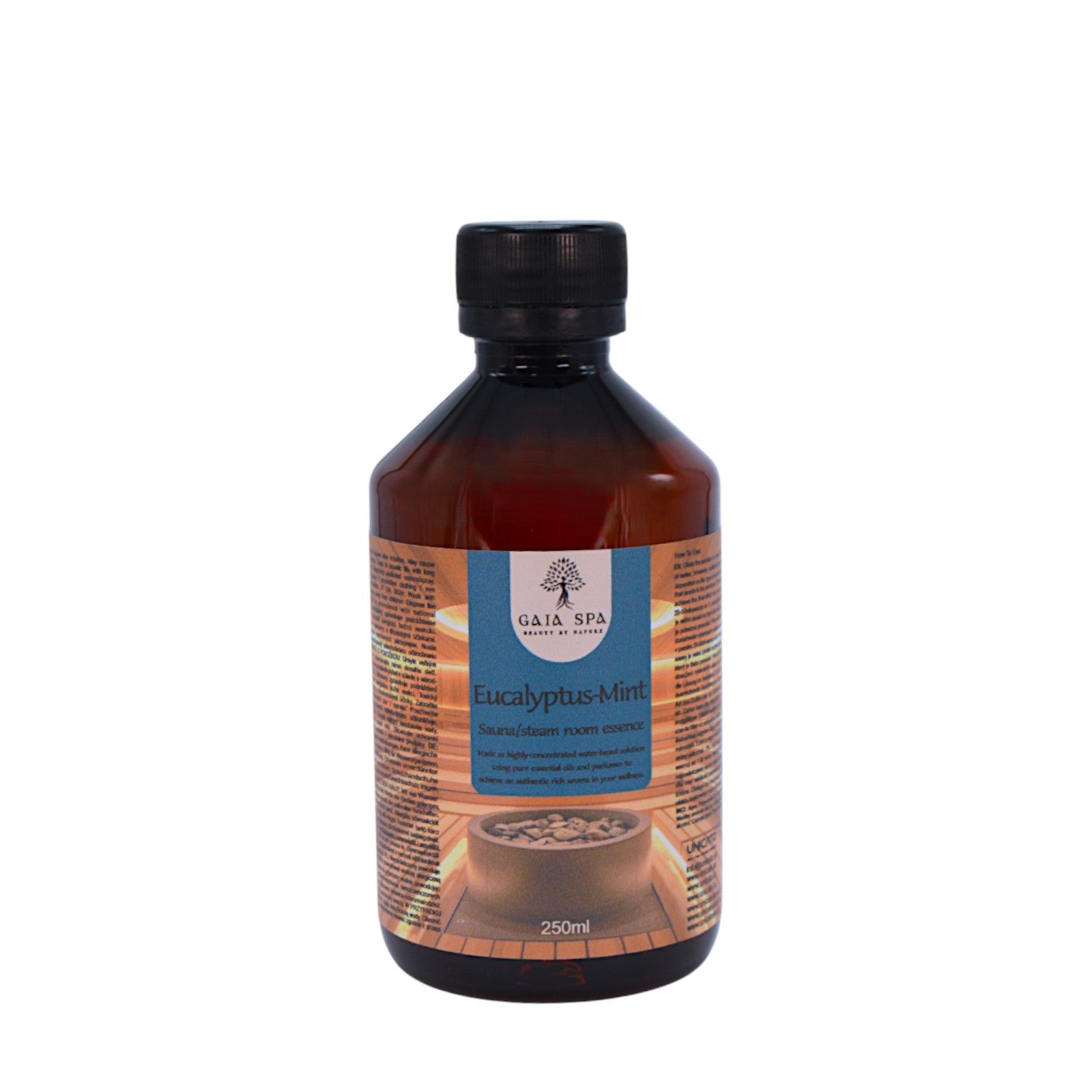 Sauna Essence 250ml COOLING EUCALYPTUS & MINT - GAIA SPA