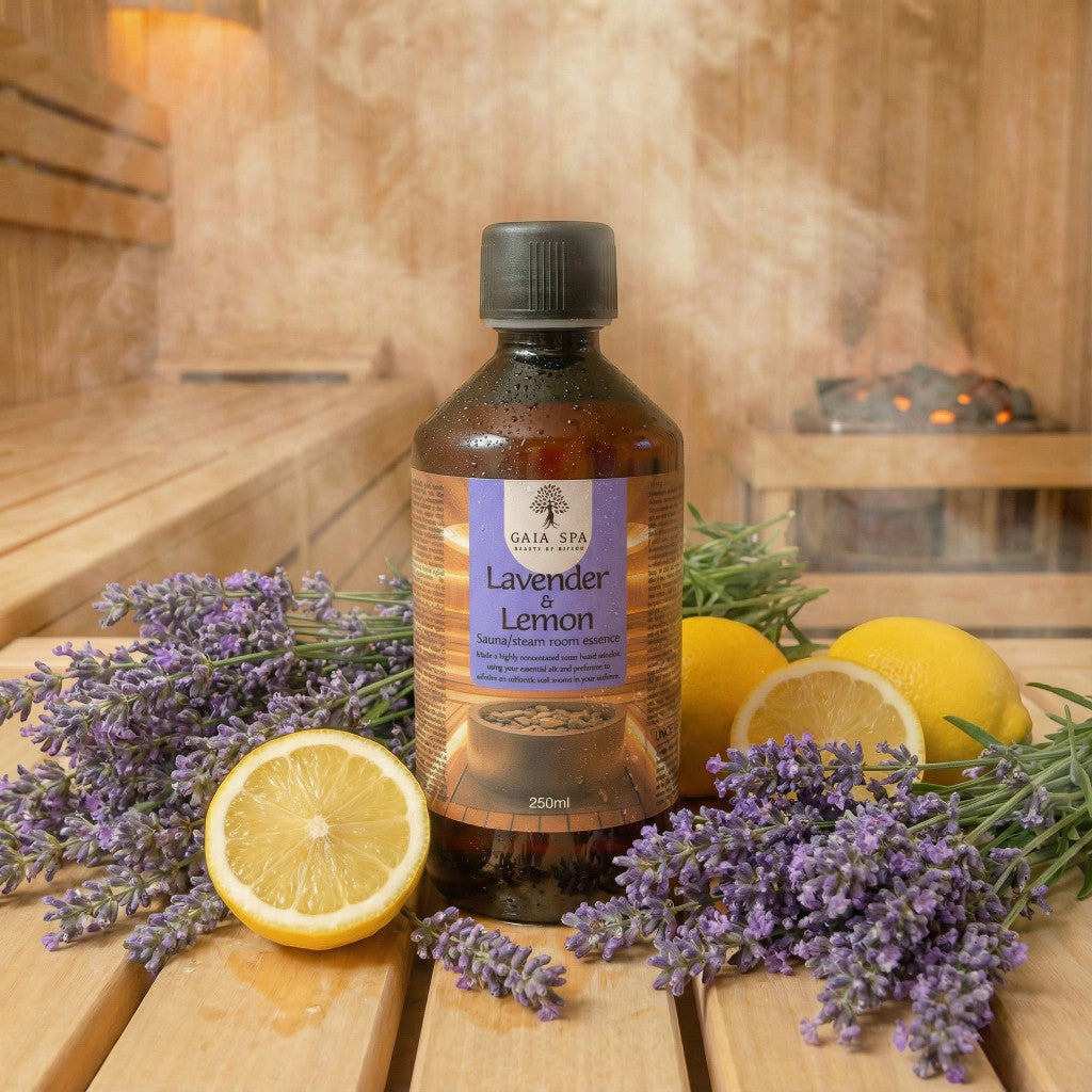 Sauna essence 250ml LAVENDER & LEMON - GAIA SPA