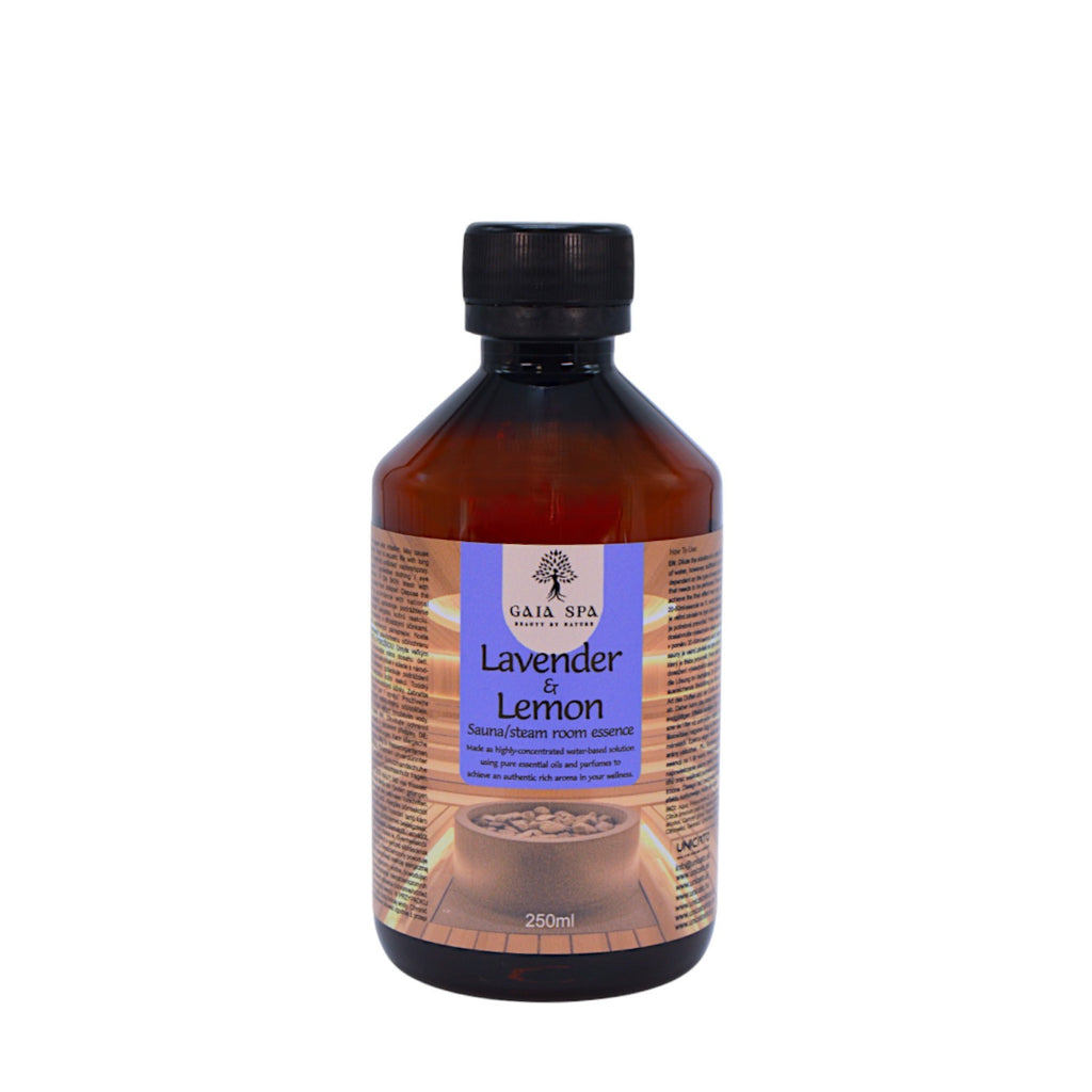 Sauna essence 250ml LAVENDER & LEMON - GAIA SPA