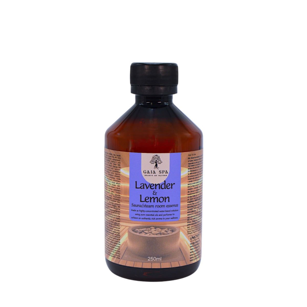 Sauna essence 250ml LAVENDER & LEMON - GAIA SPA