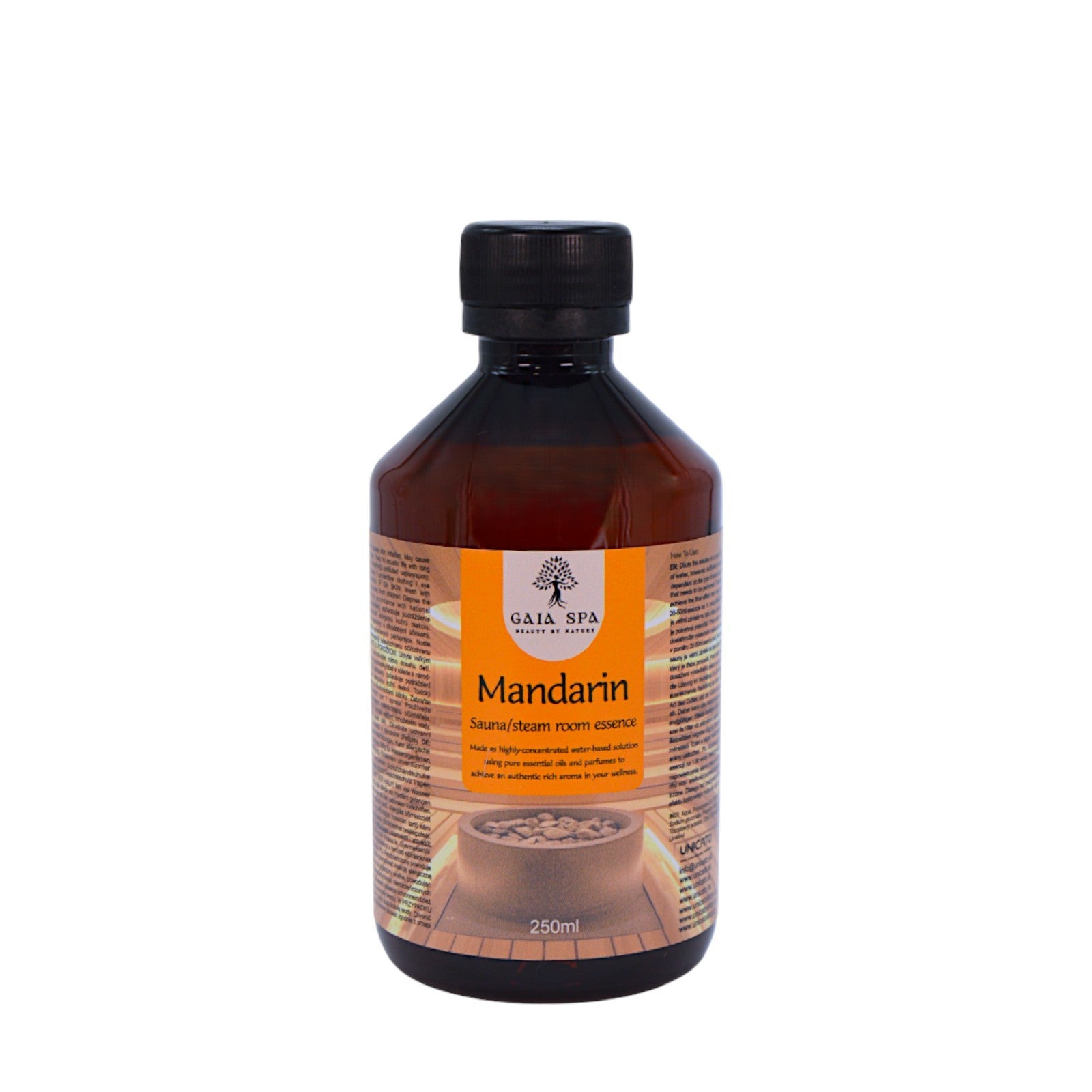 Sauna Essence 250ml MANDARIN - GAIA SPA