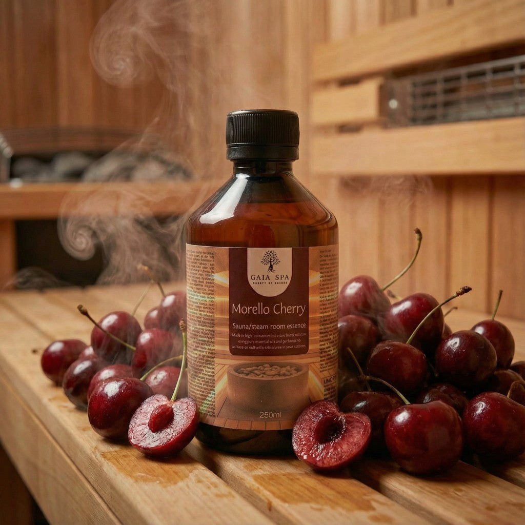 Sauna essence 250ml MORELLO CHERRY - GAIA SPA