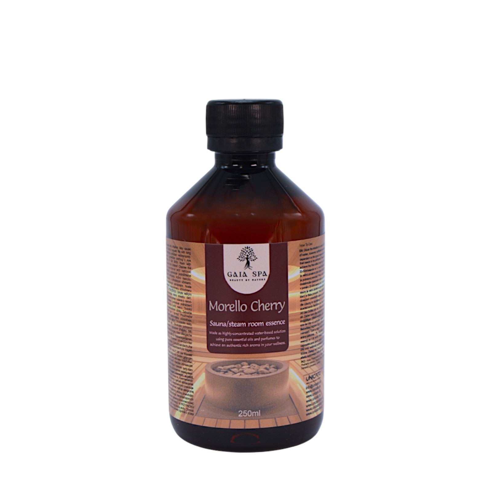 Sauna essence 250ml MORELLO CHERRY - GAIA SPA