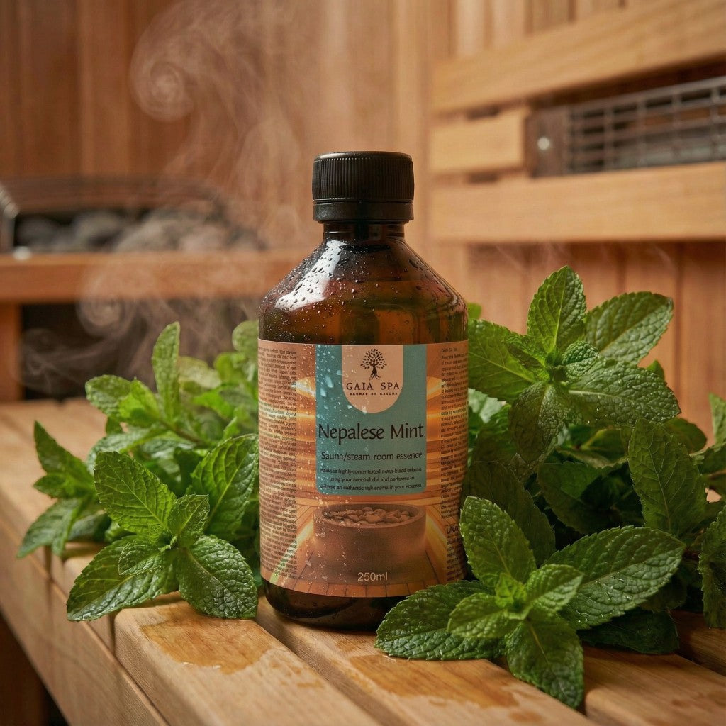 Sauna Essence 250ml NEPALESE MINT - GAIA SPA