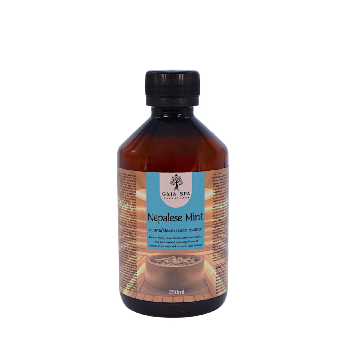 Sauna Essence 250ml NEPALESE MINT - GAIA SPA