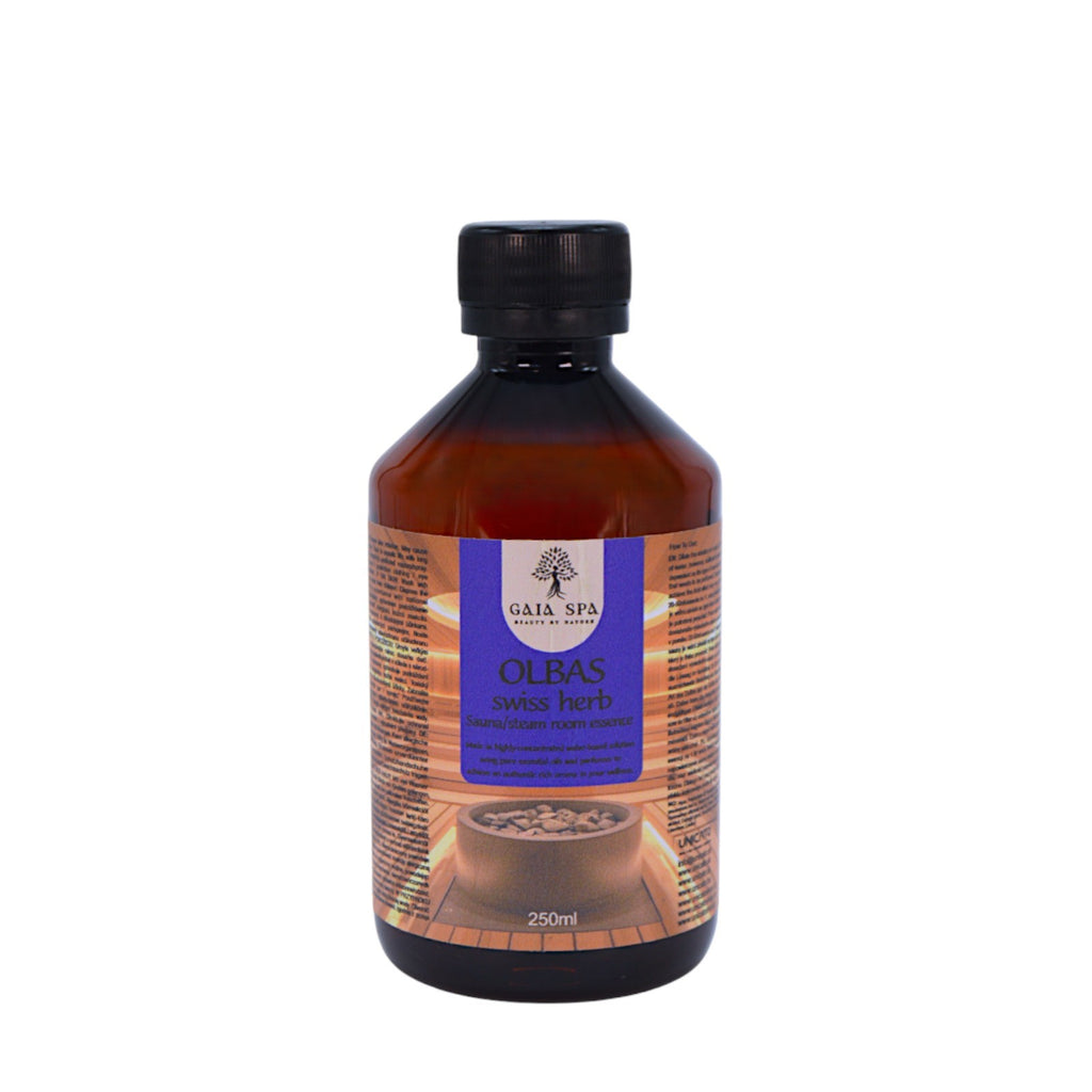 Sauna Essence 250ml OLBAS Swiss Herbs - GAIA SPA