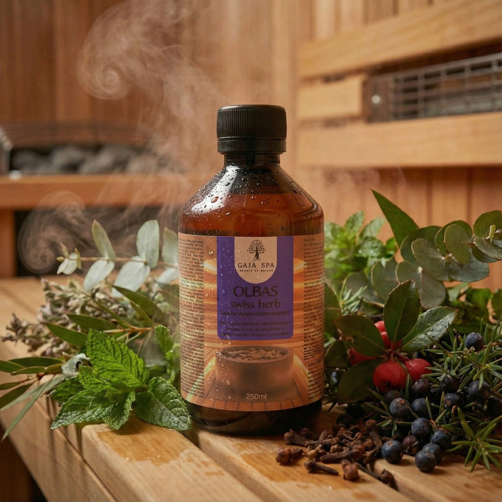 Sauna Essence 250ml OLBAS Swiss Herbs - GAIA SPA
