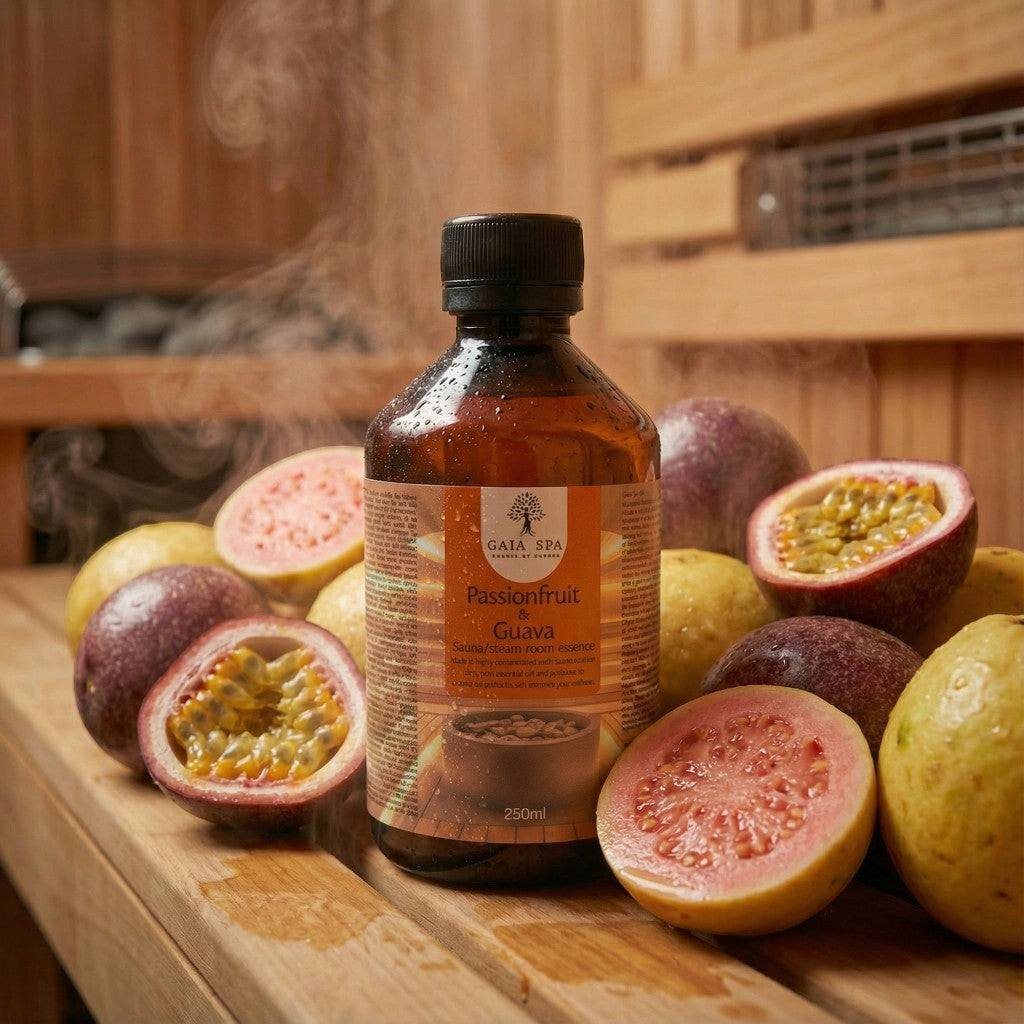 Sauna essence 250ml PASSIONFRUIT & GUAVA - GAIA SPA