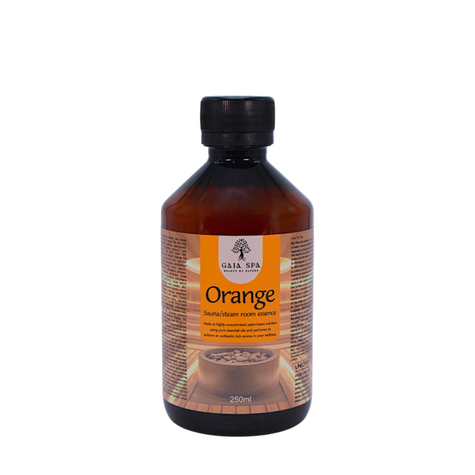 Sauna Essence 250ml ORANGE - GAIA SPA