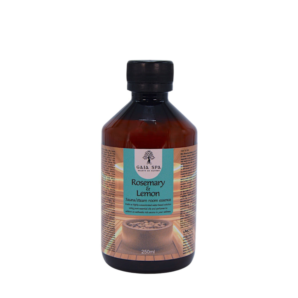 Sauna Essence 250ml ROSEMARY & LEMON - GAIA SPA