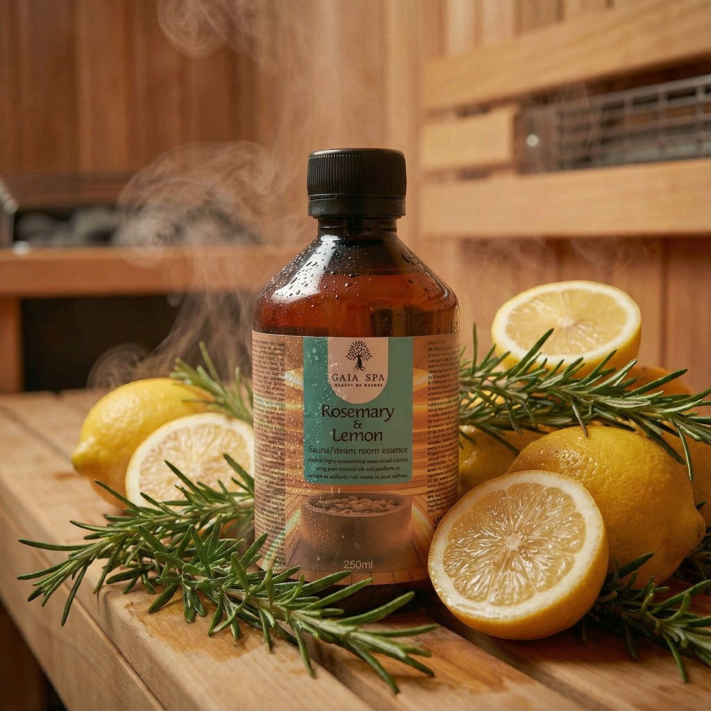 Sauna Essence 250ml ROSEMARY & LEMON - GAIA SPA