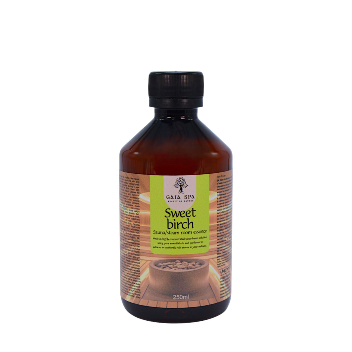 Sauna essence 250ml SWEET BIRCH - GAIA SPA