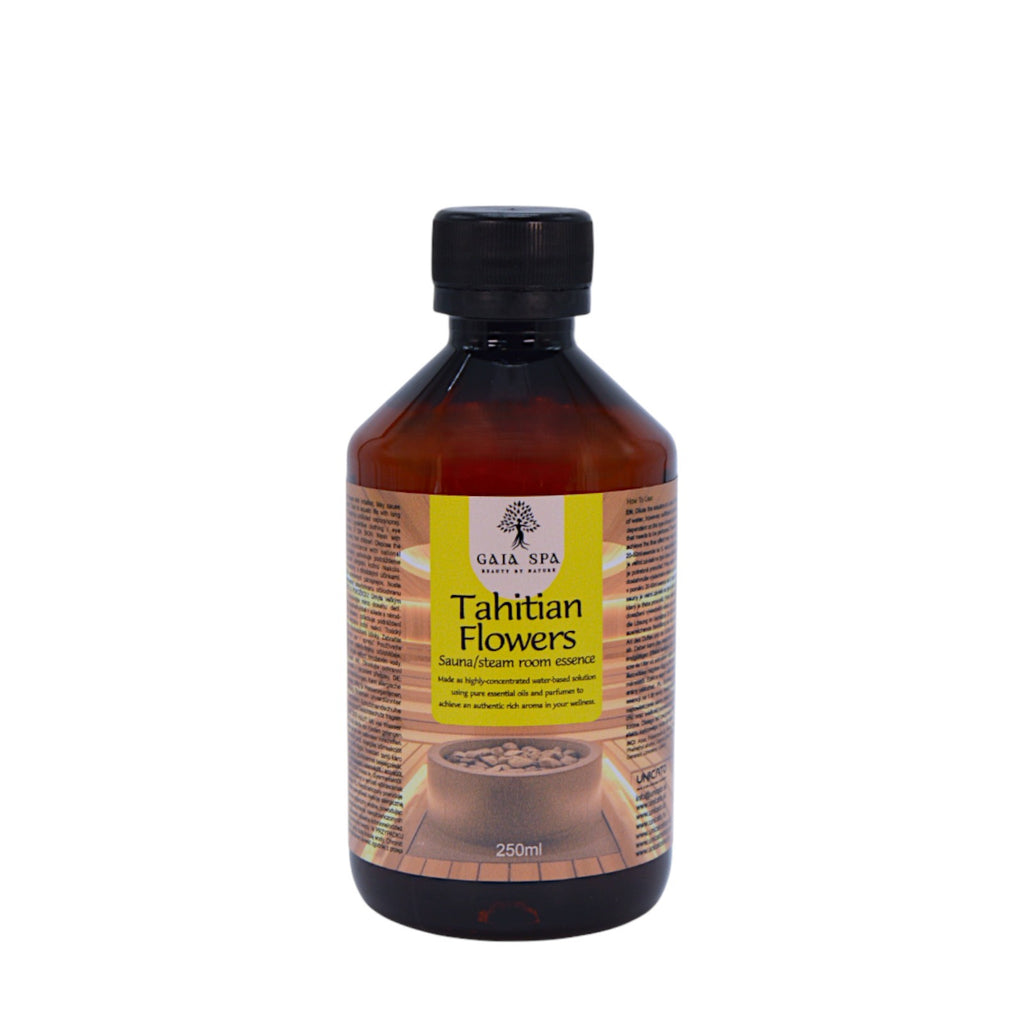 Sauna essence 250ml TAHITIAN TIARÉ FLOWERS - GAIA SPA