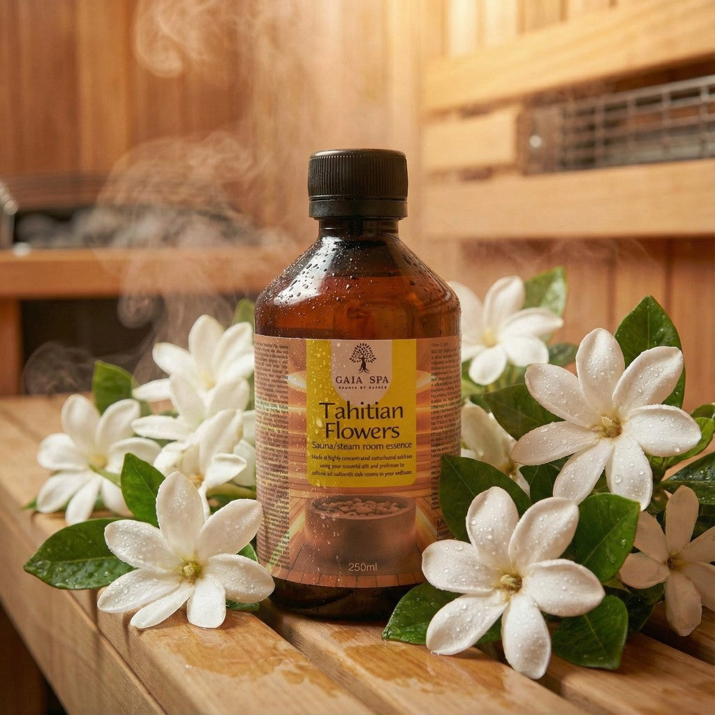 Sauna essence 250ml TAHITIAN TIARÉ FLOWERS - GAIA SPA