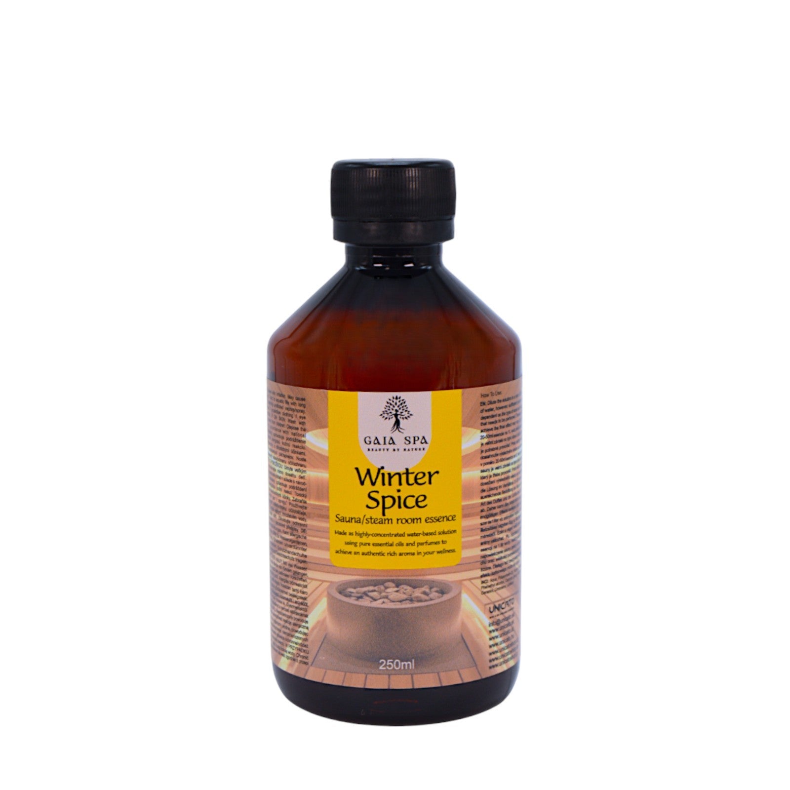 Sauna Essence 250ml WINTER SPICES - GAIA SPA