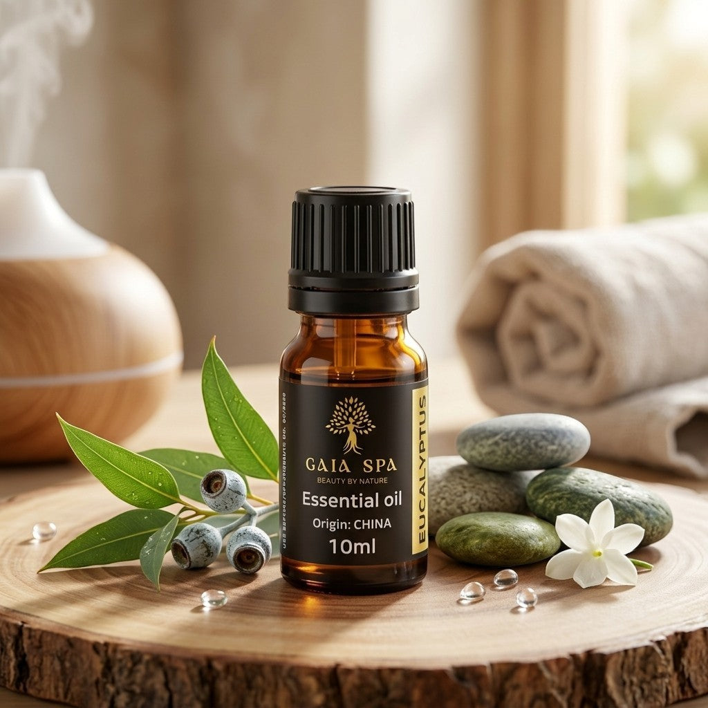 Essential Oil Eucalyptus | GAIA SPA