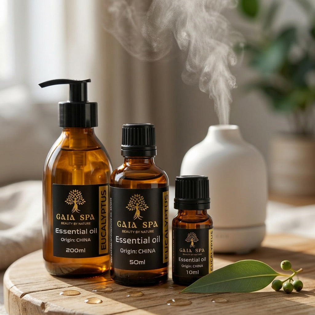 Essential Oil Eucalyptus | GAIA SPA