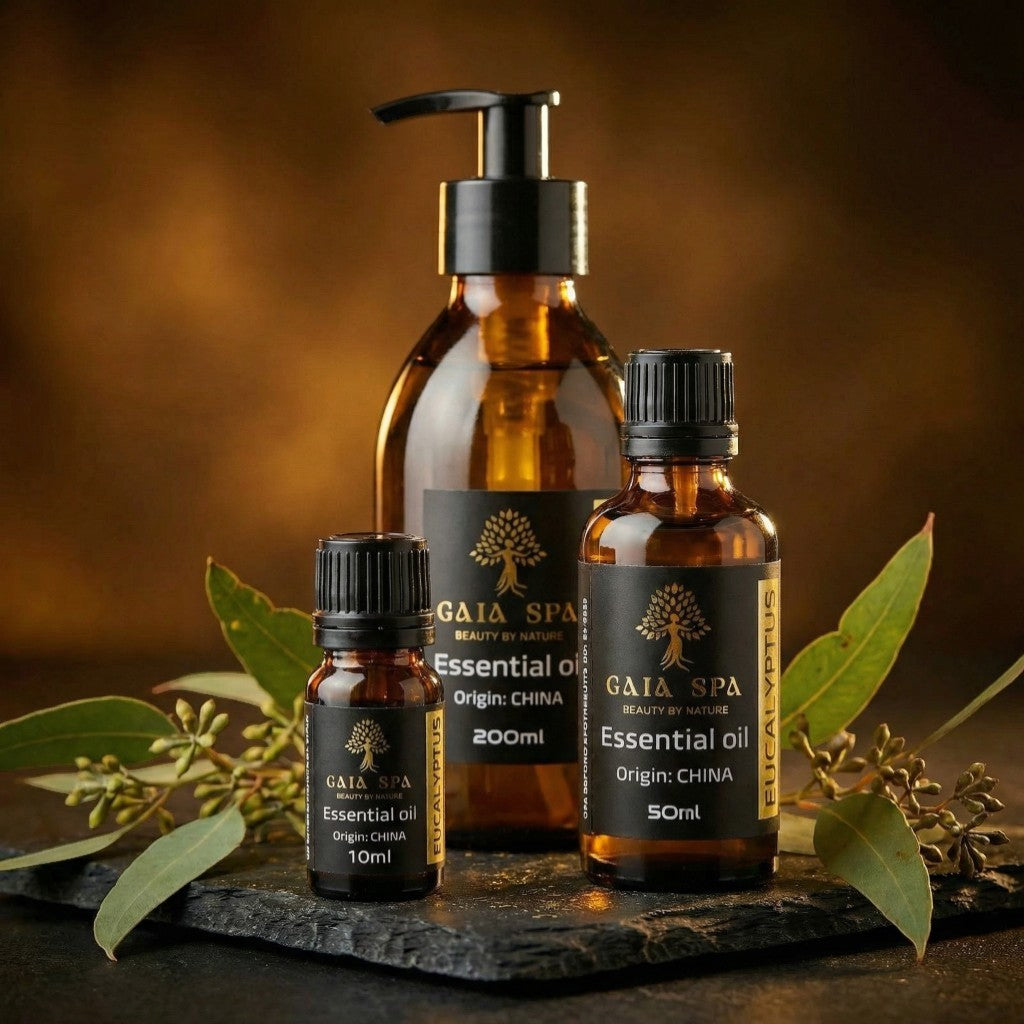 Essential Oil Eucalyptus | GAIA SPA