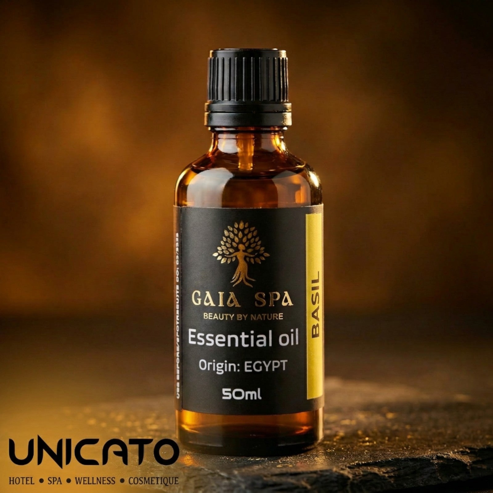 Essential Oil Basil | GAIA SPA