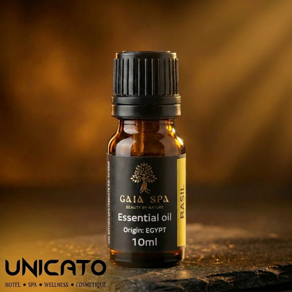 Essential Oil Basil | GAIA SPA