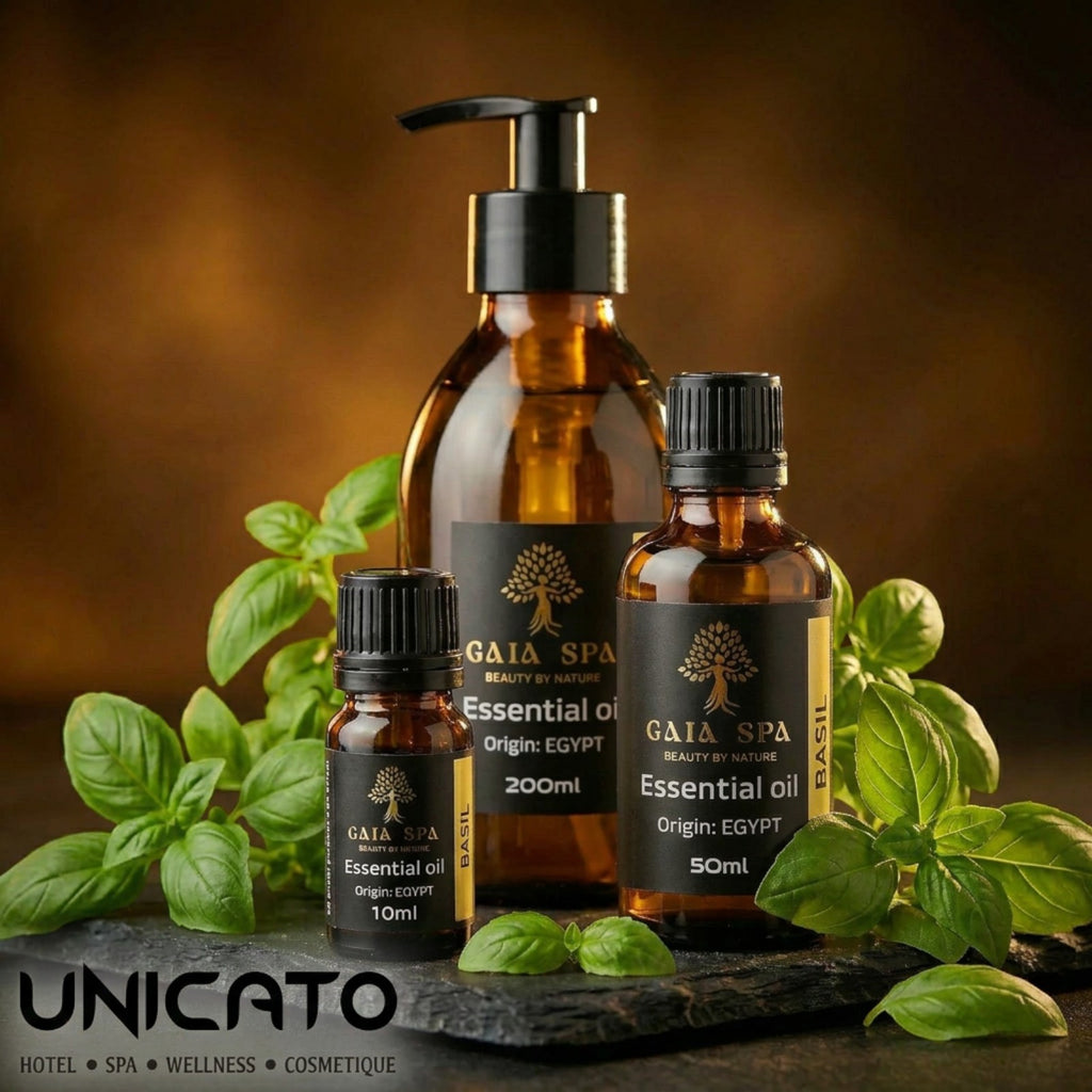 Essential Oil Basil | GAIA SPA