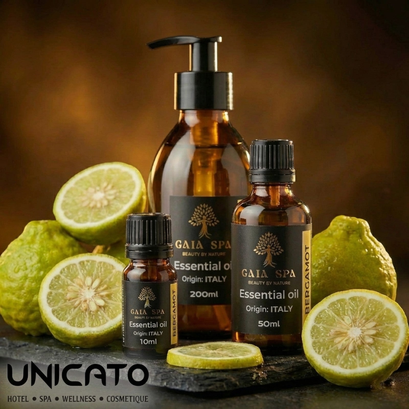 Essential Oil Bergamot | GAIA SPA