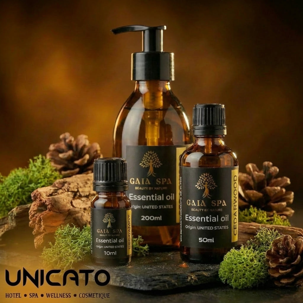 Essential Oil Cedarwood | GAIA SPA