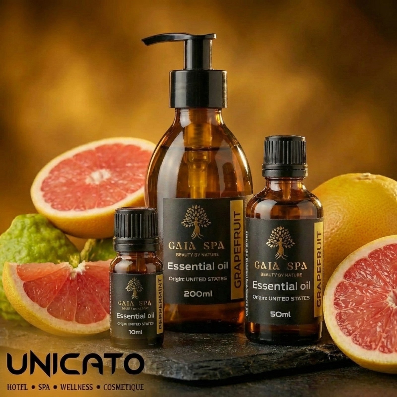 Essential Oil Grapefruit | GAIA SPA