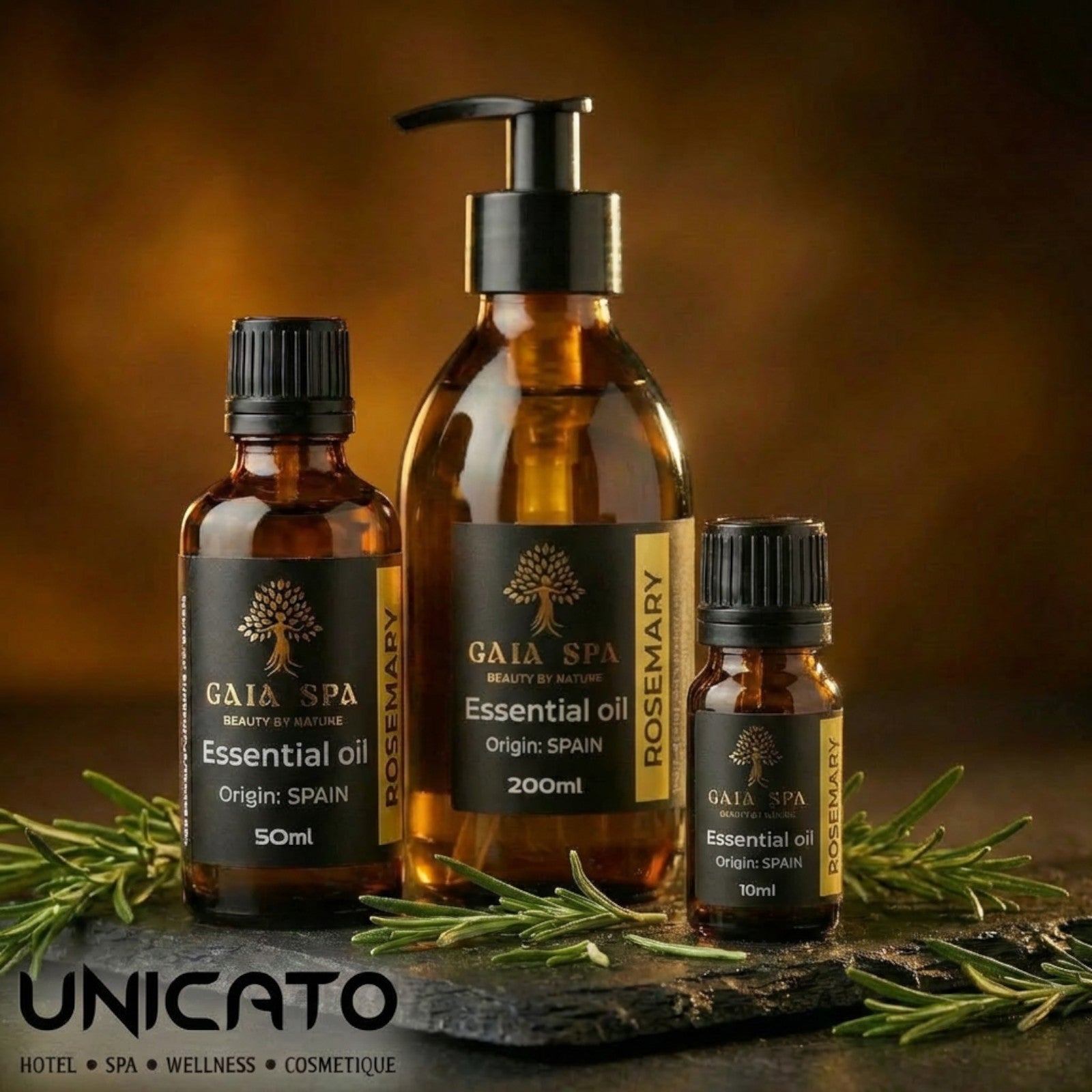 Essential Oil Rosemary | GAIA SPA