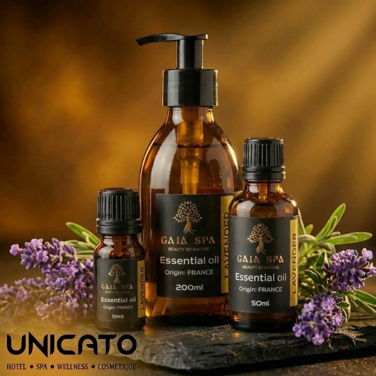 Essential Oil Lavender | GAIA SPA