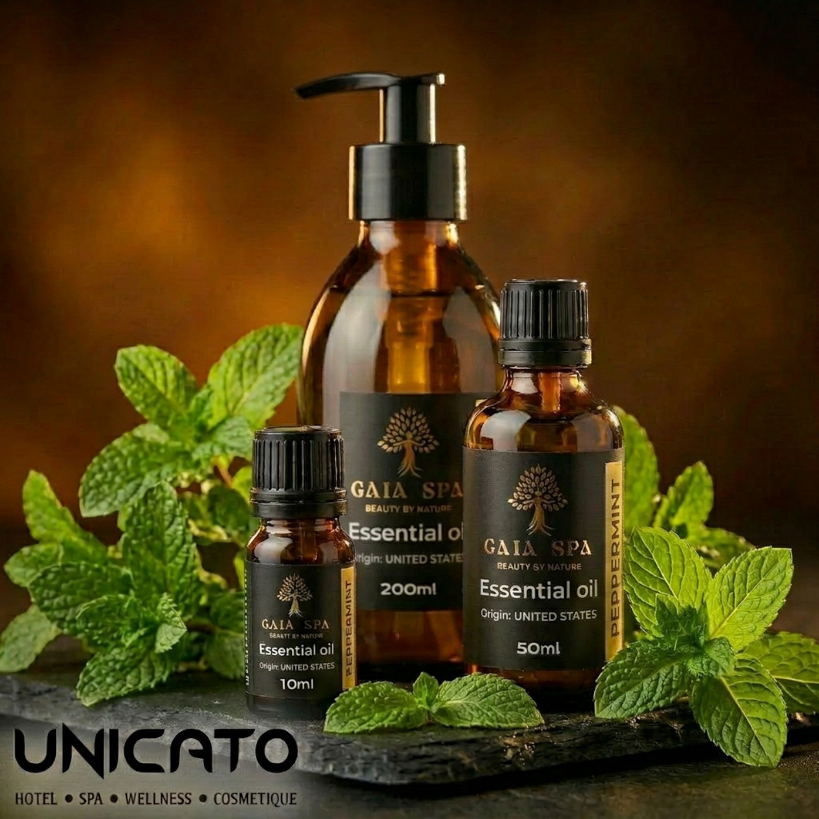 Essential Oil Peppermint | GAIA SPA