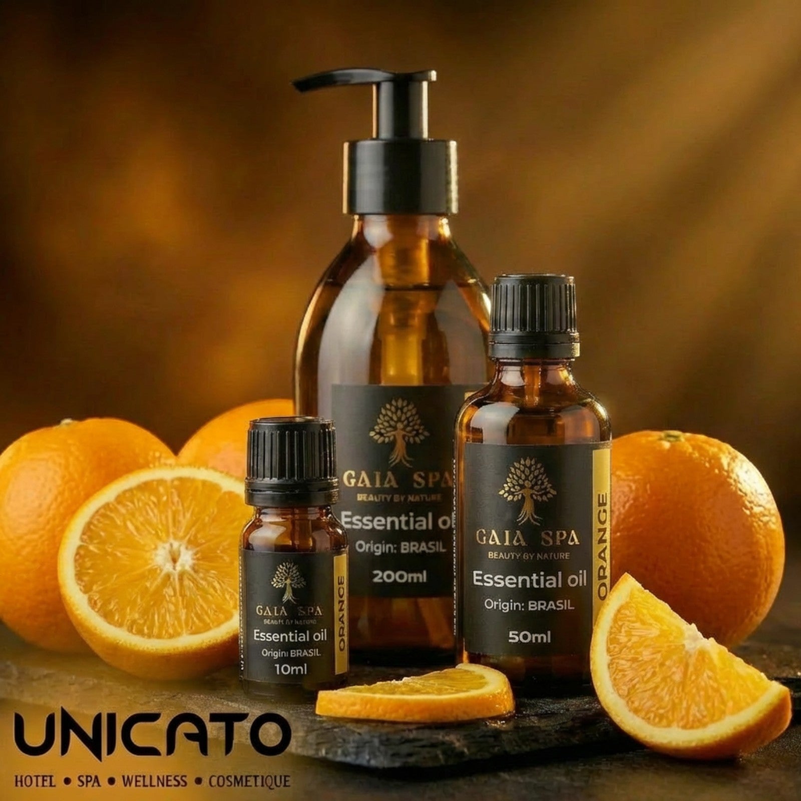 Essential Oil Orange | GAIA SPA