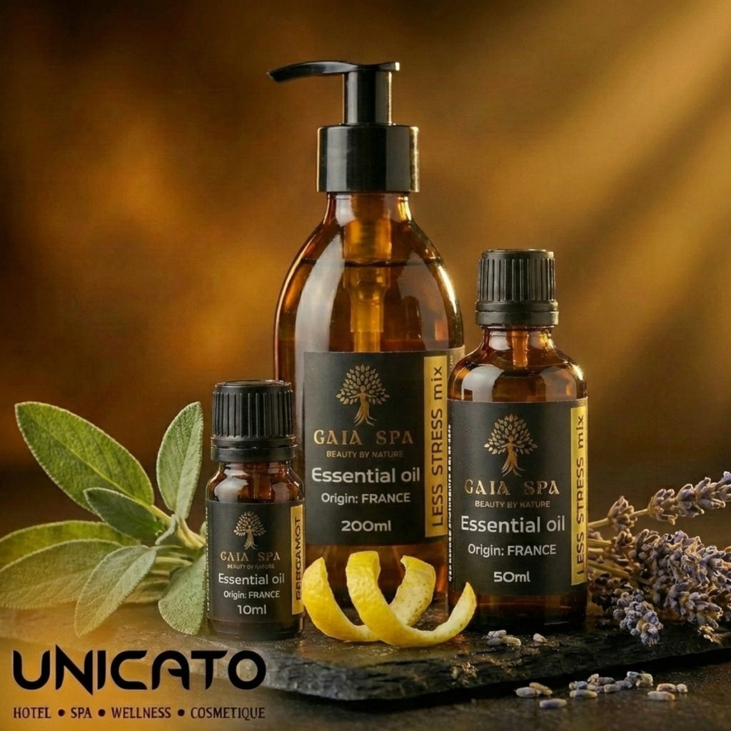 Essential Oil Blend Less Stress | GAIA SPA