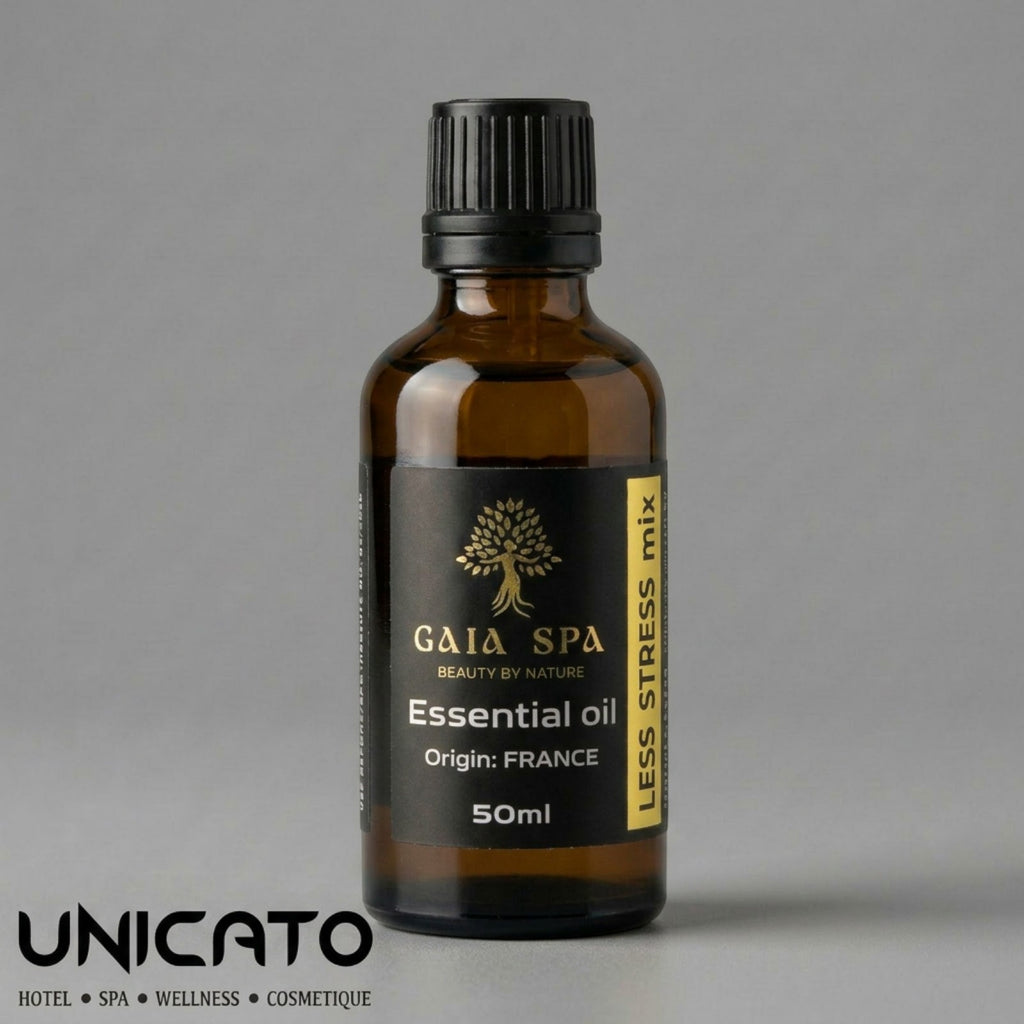 Essential Oil Blend Less Stress | GAIA SPA