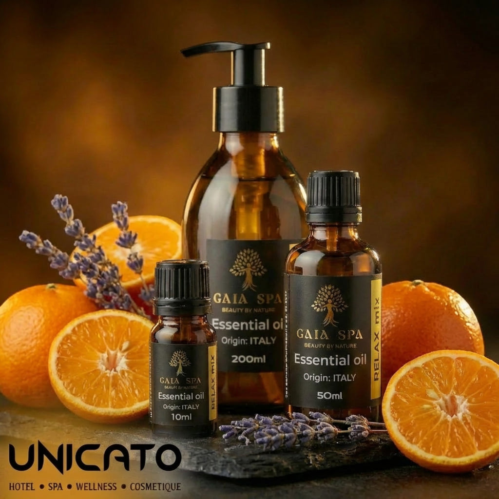 Essential Oil Blend Relaxing | GAIA SPA